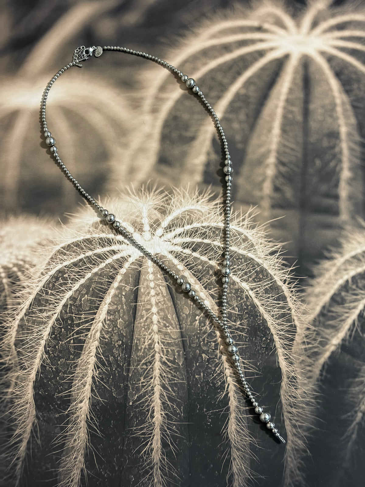 The Stainless Lariat (3mm-8mm)