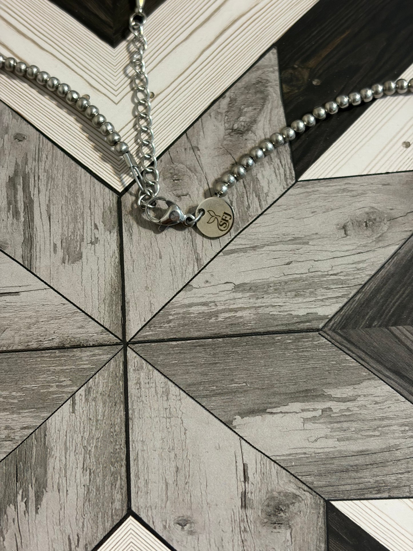 The Stainless Lariat (3mm-8mm)