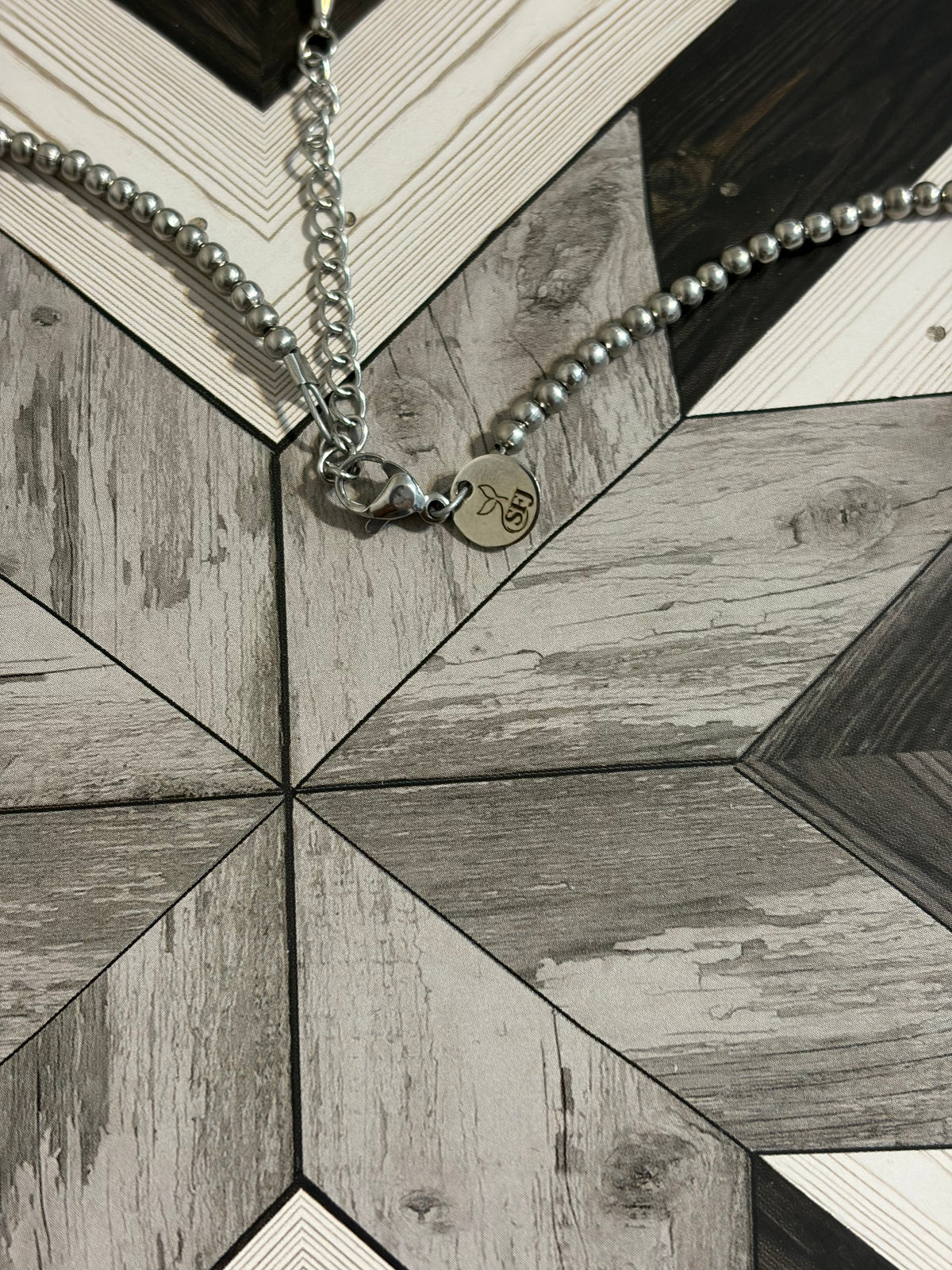 The Stainless Lariat (3mm-8mm)