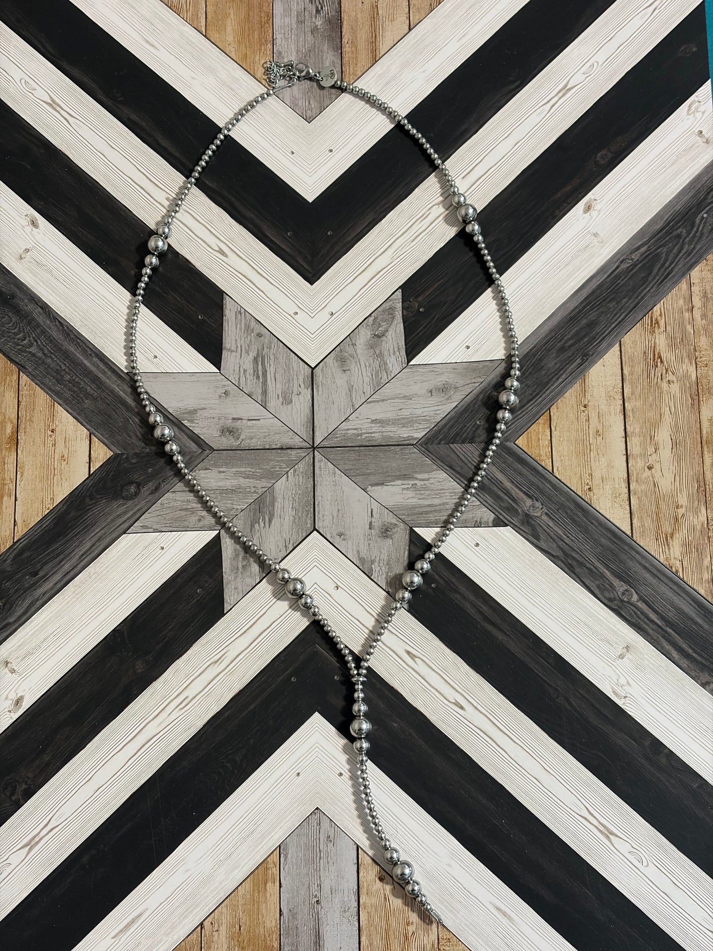 The Stainless Lariat (3mm-8mm)