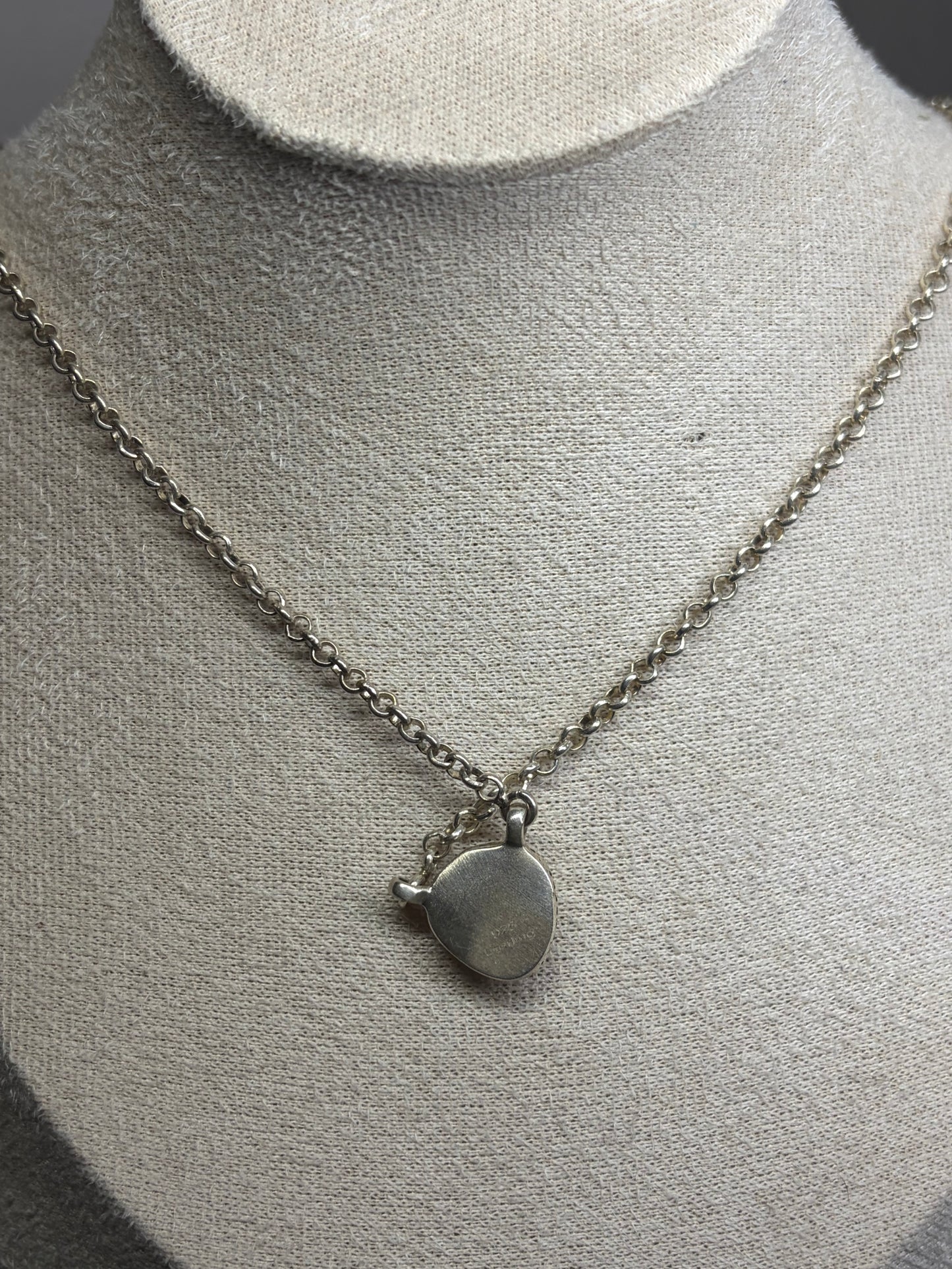 Sterling Silver Palomino Necklace