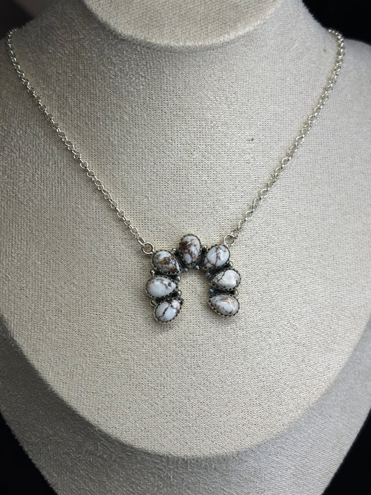 Wild Horse Jasper Naja Necklace