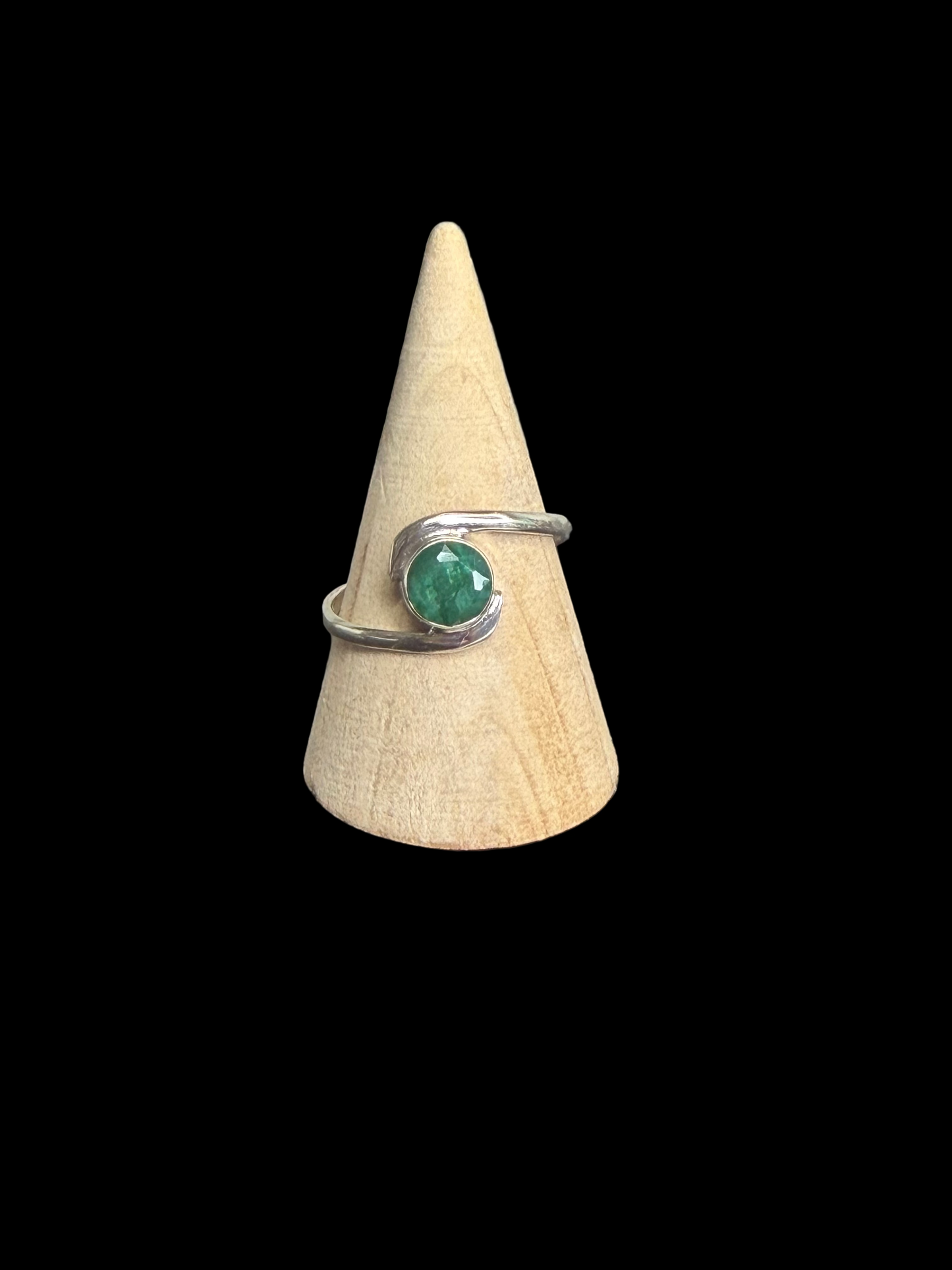 Dainty Gemstone Rings - size 12