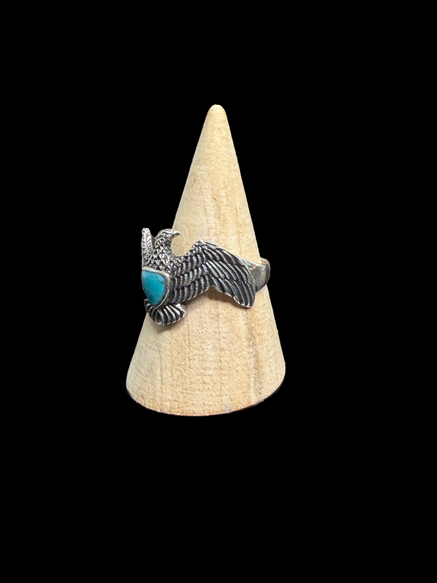 Turquoise Statement Ring - size 11