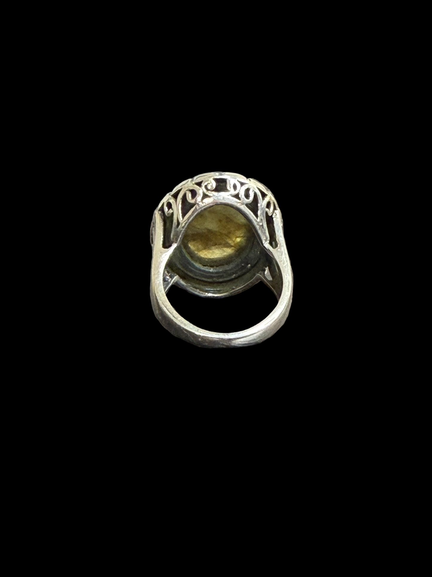 Labradorite Ring - size 5.5