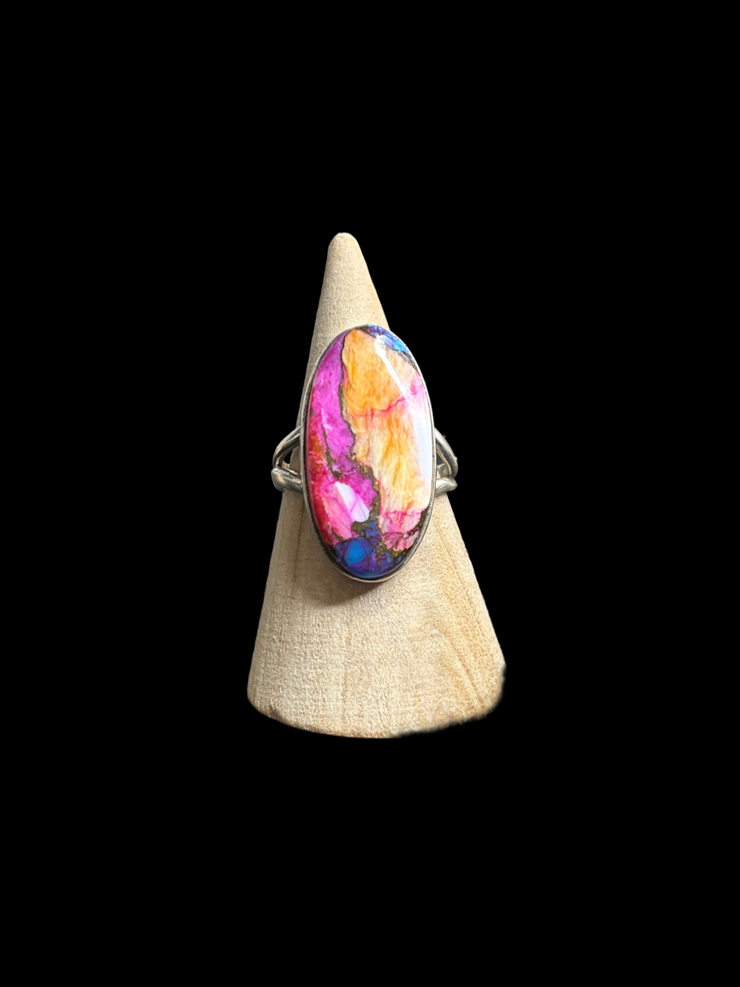 Size 8 Sterling Silver Rings