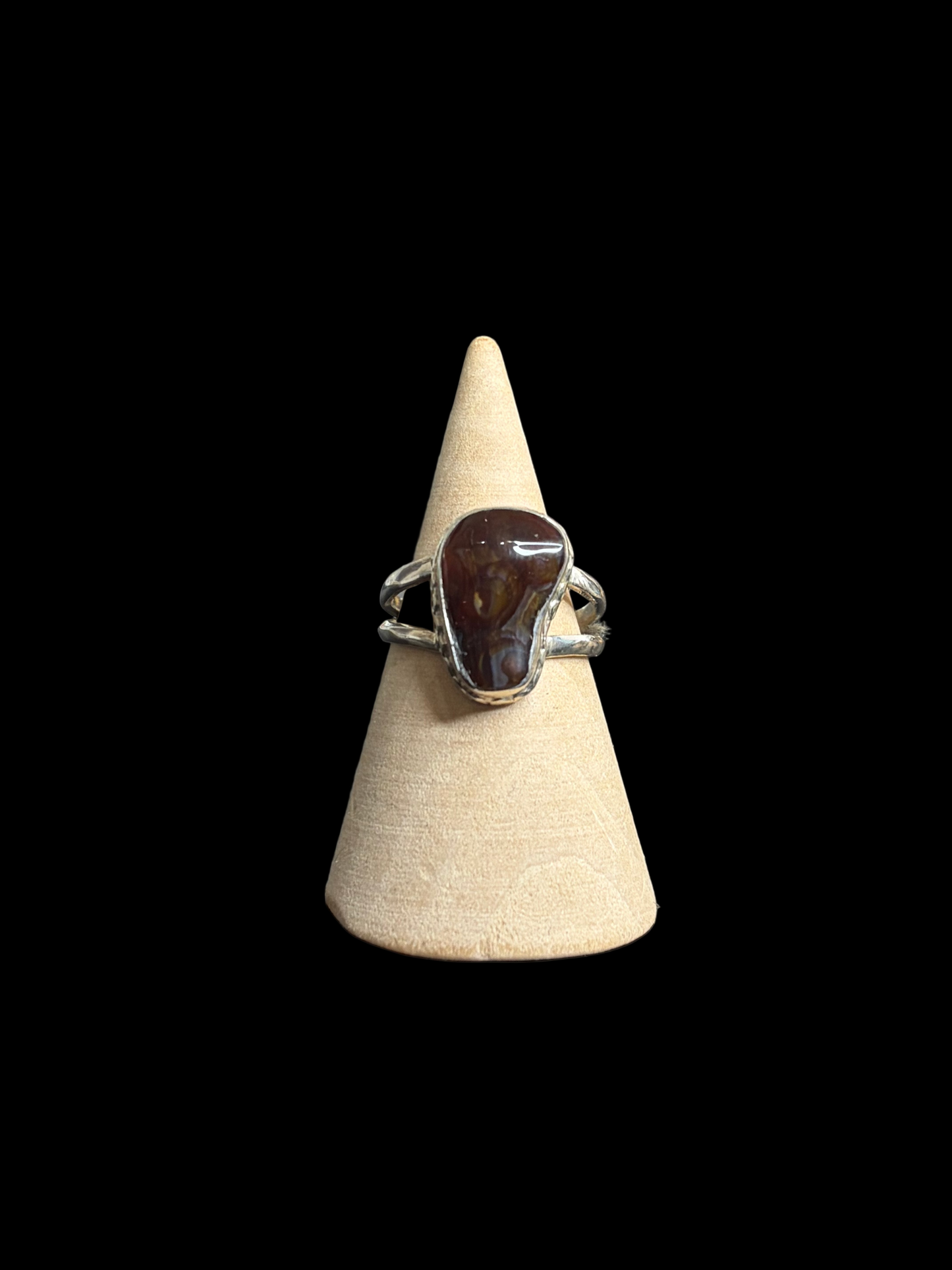 Size 8 Sterling Silver Rings