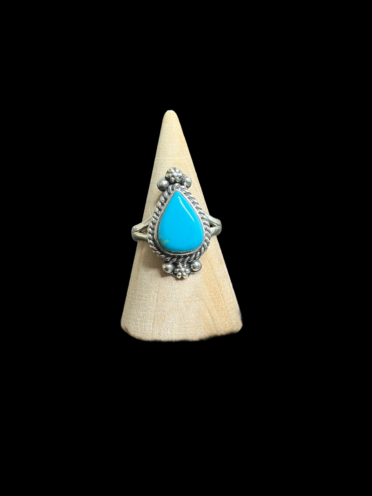 Size 9 Handcrafted Turquoise Rings