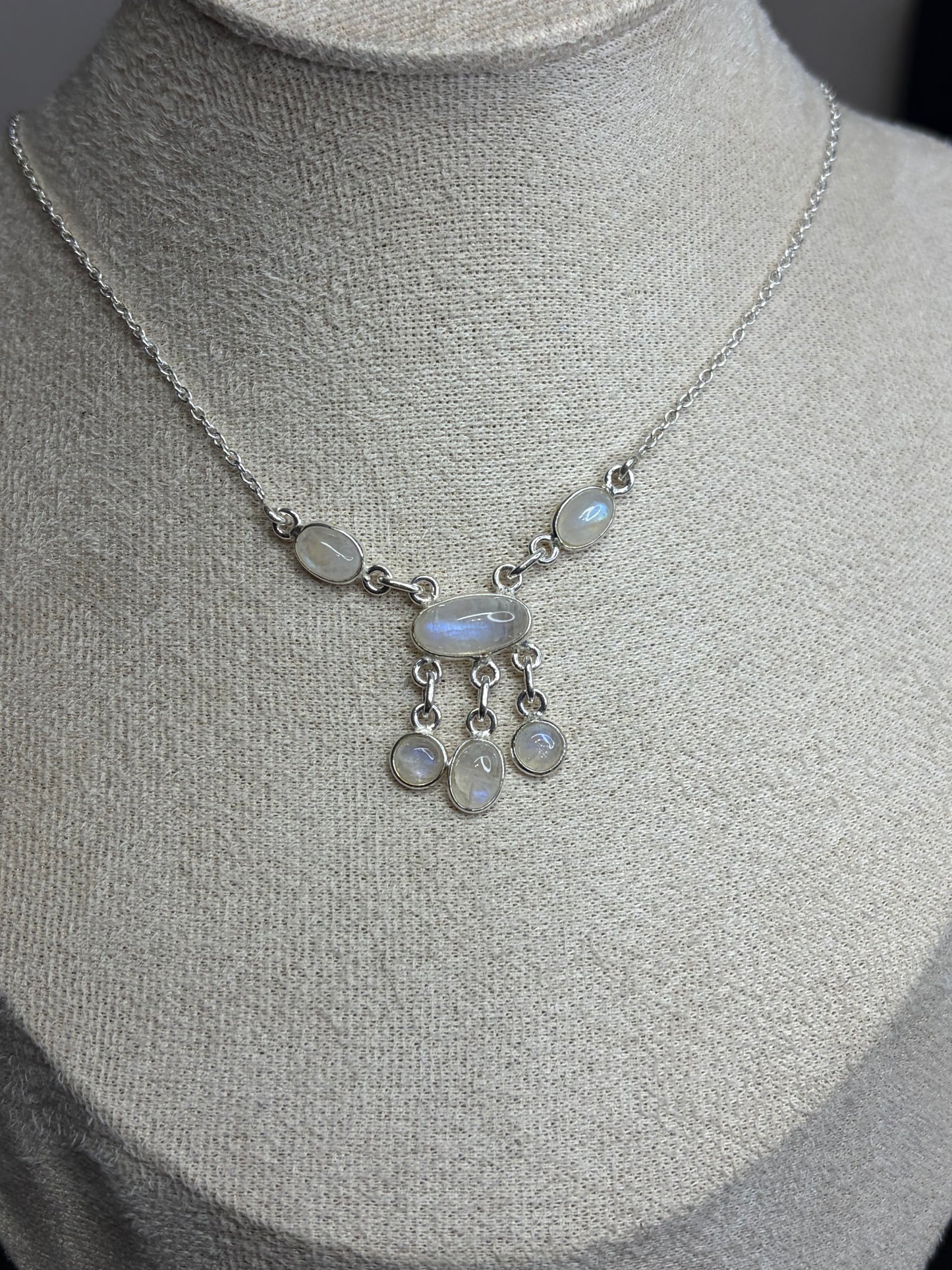 Whimsical Gemstone Sterling Silver Necklaces