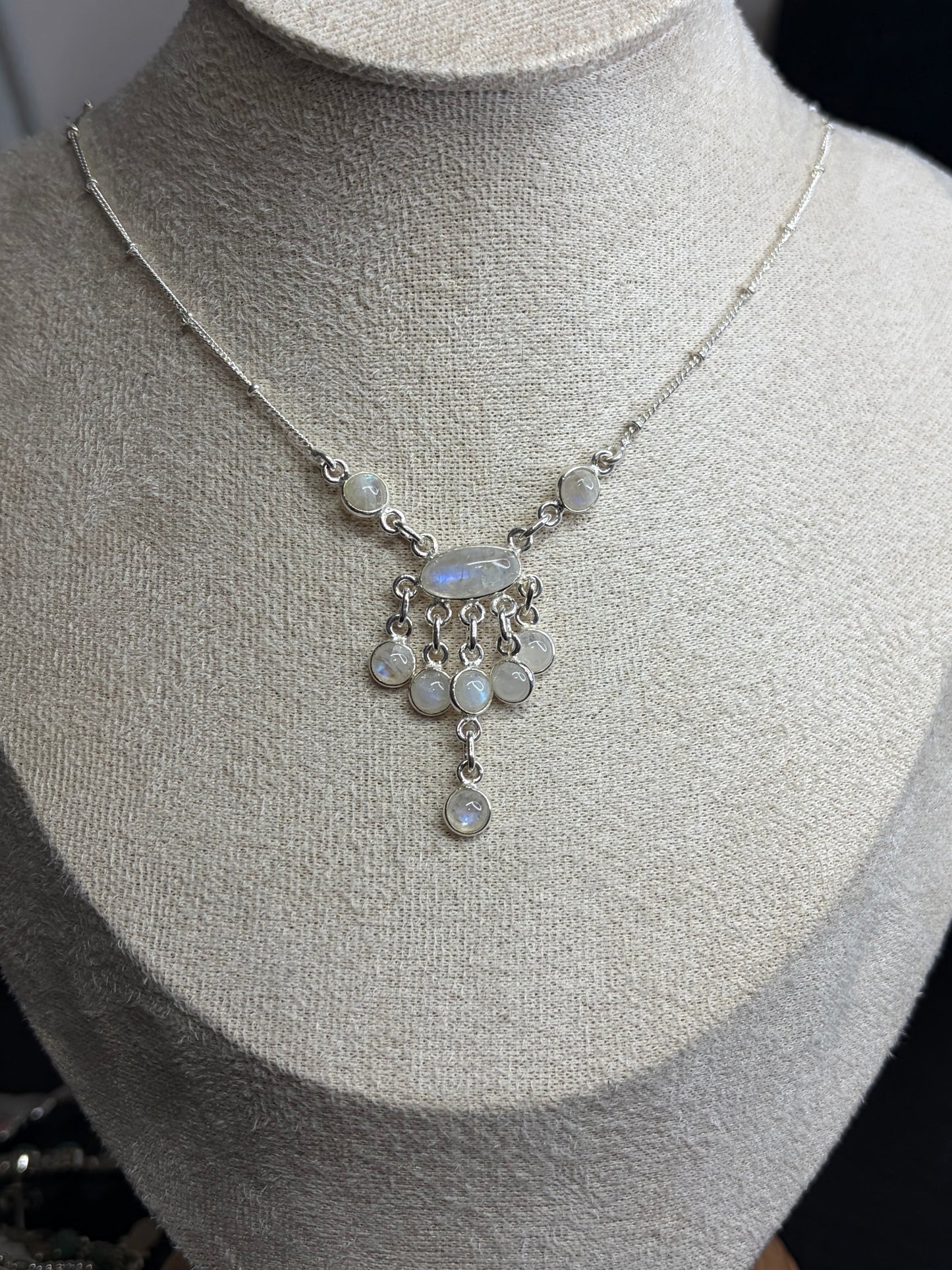 Whimsical Gemstone Sterling Silver Necklaces