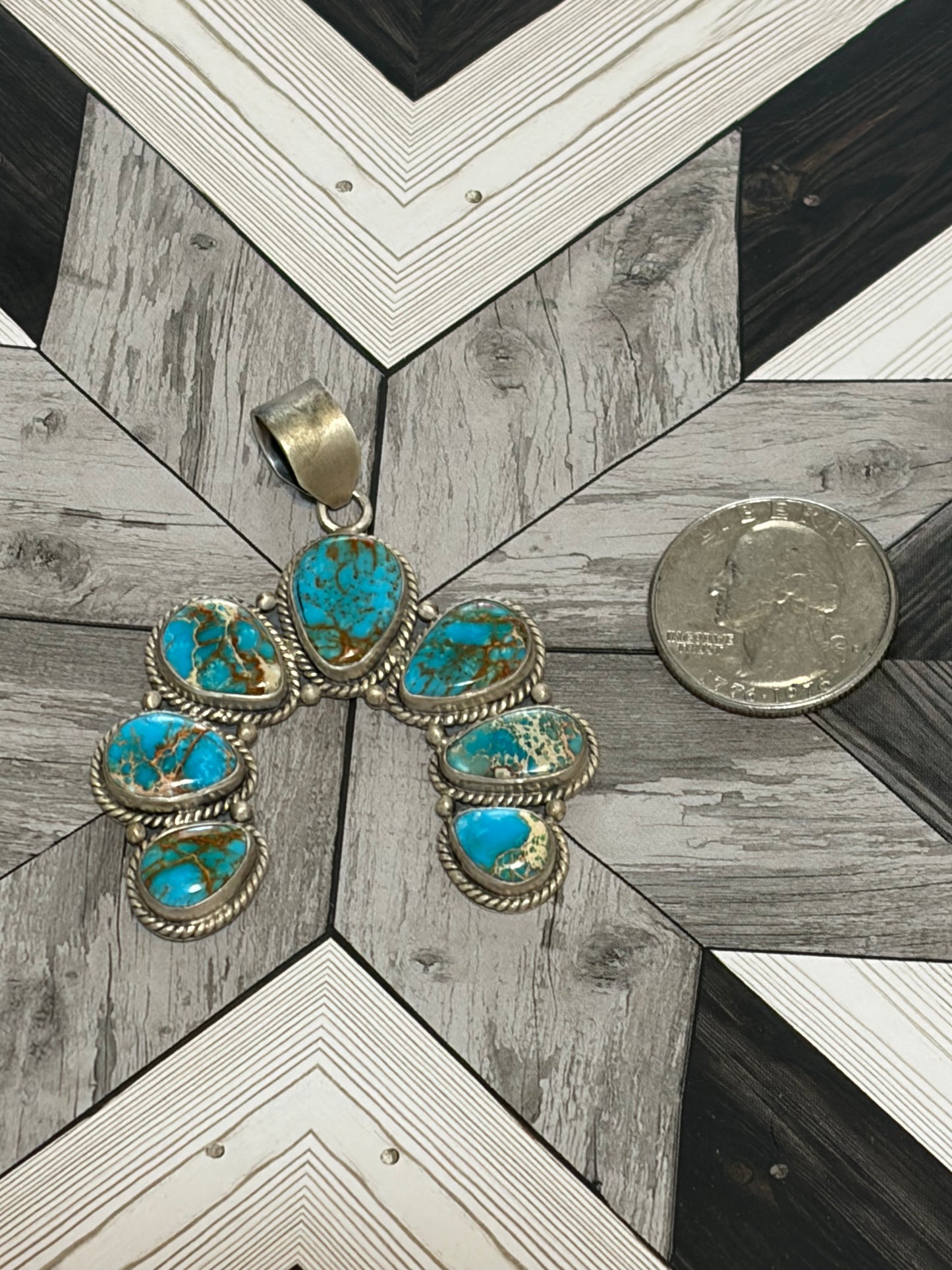 Sea Sediment Jasper Naja Pendant