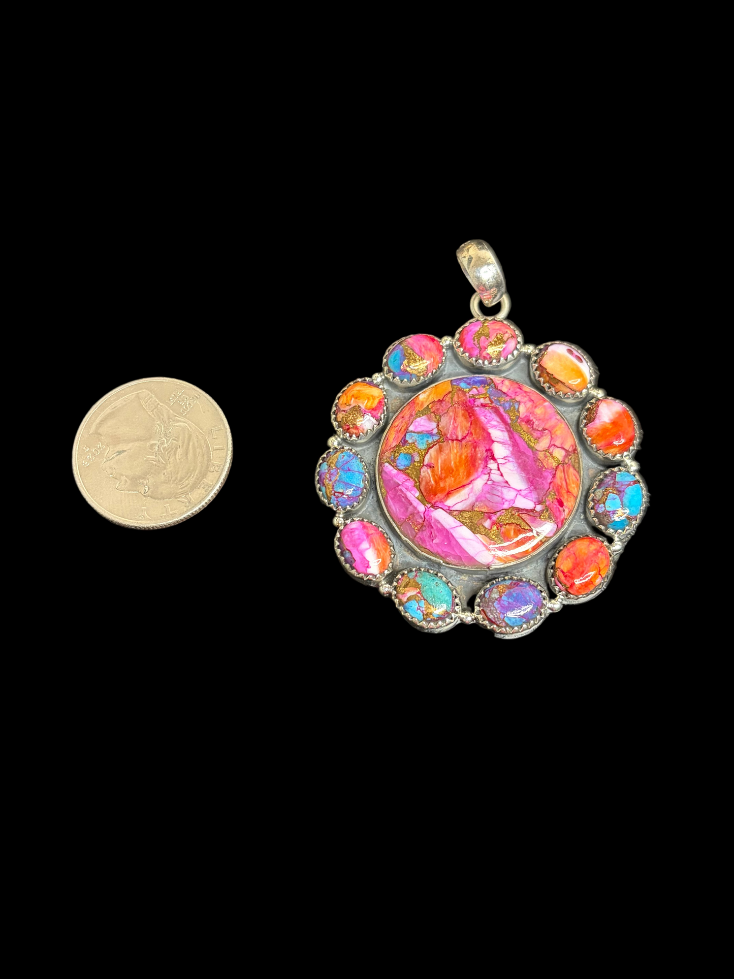 Dahlia Statement Pendants