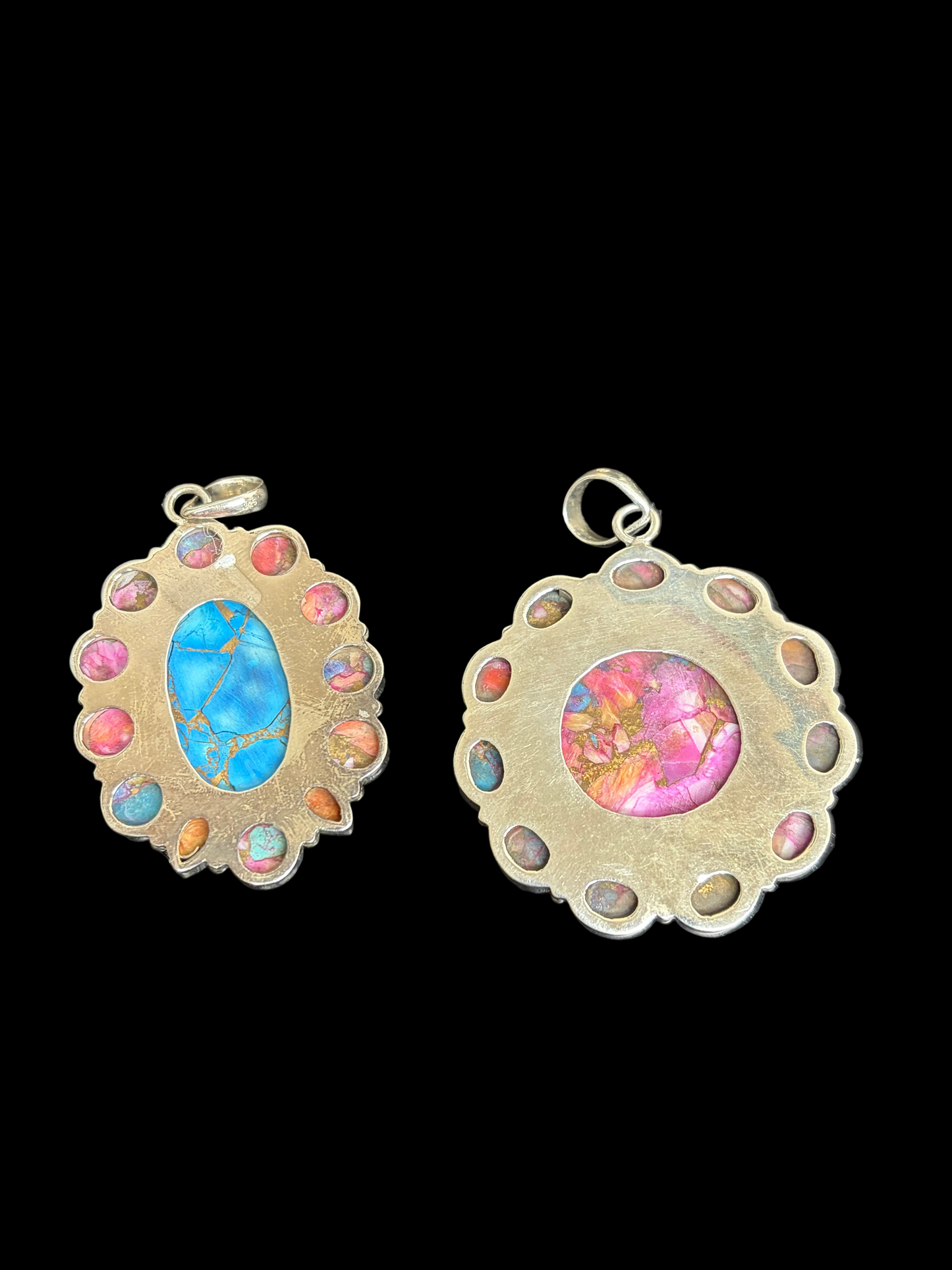 Dahlia Statement Pendants