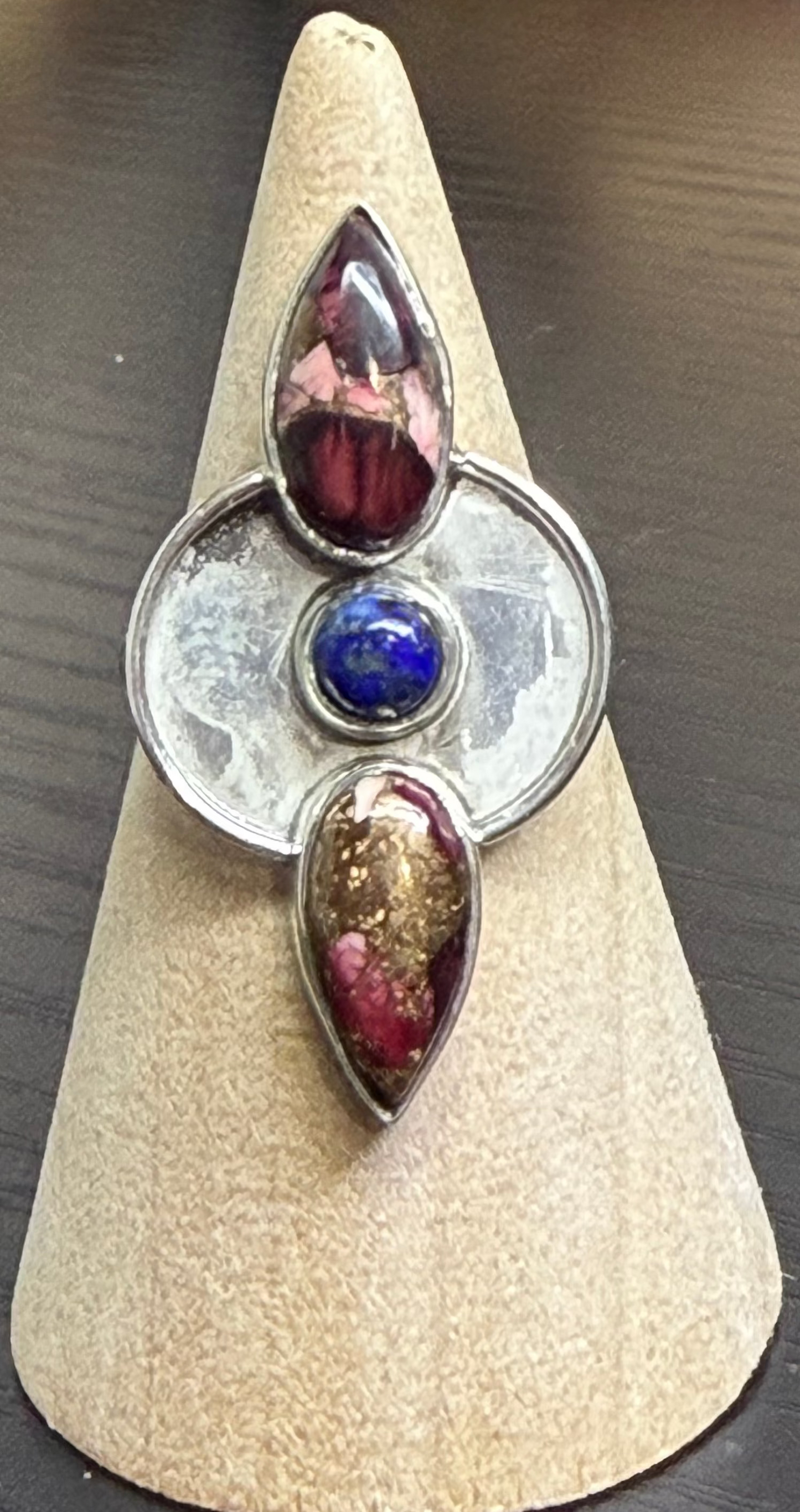 Dahlia Sterling Silver Rings