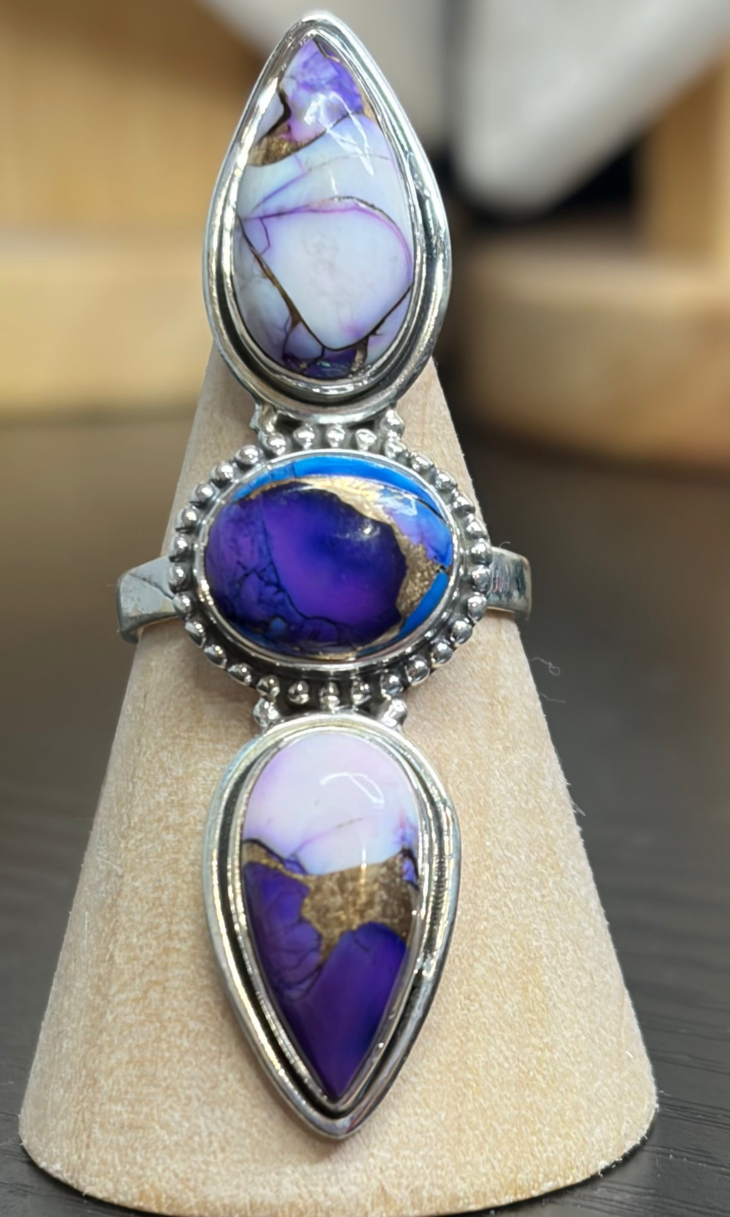 Dahlia Sterling Silver Rings