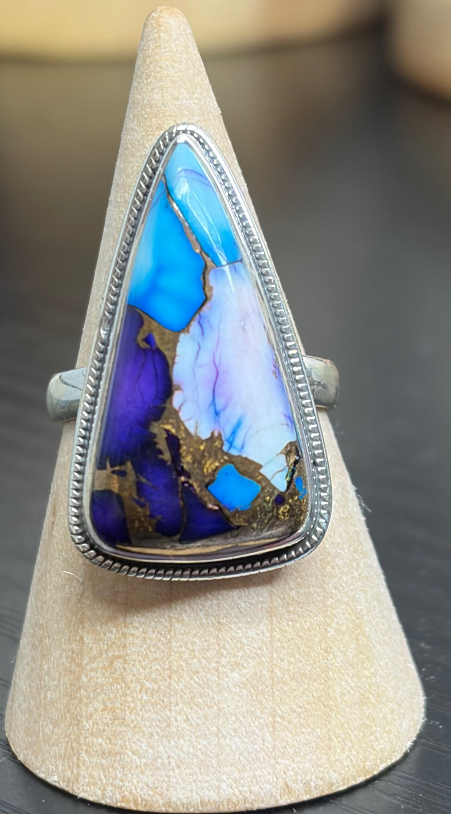 Dahlia Sterling Silver Rings