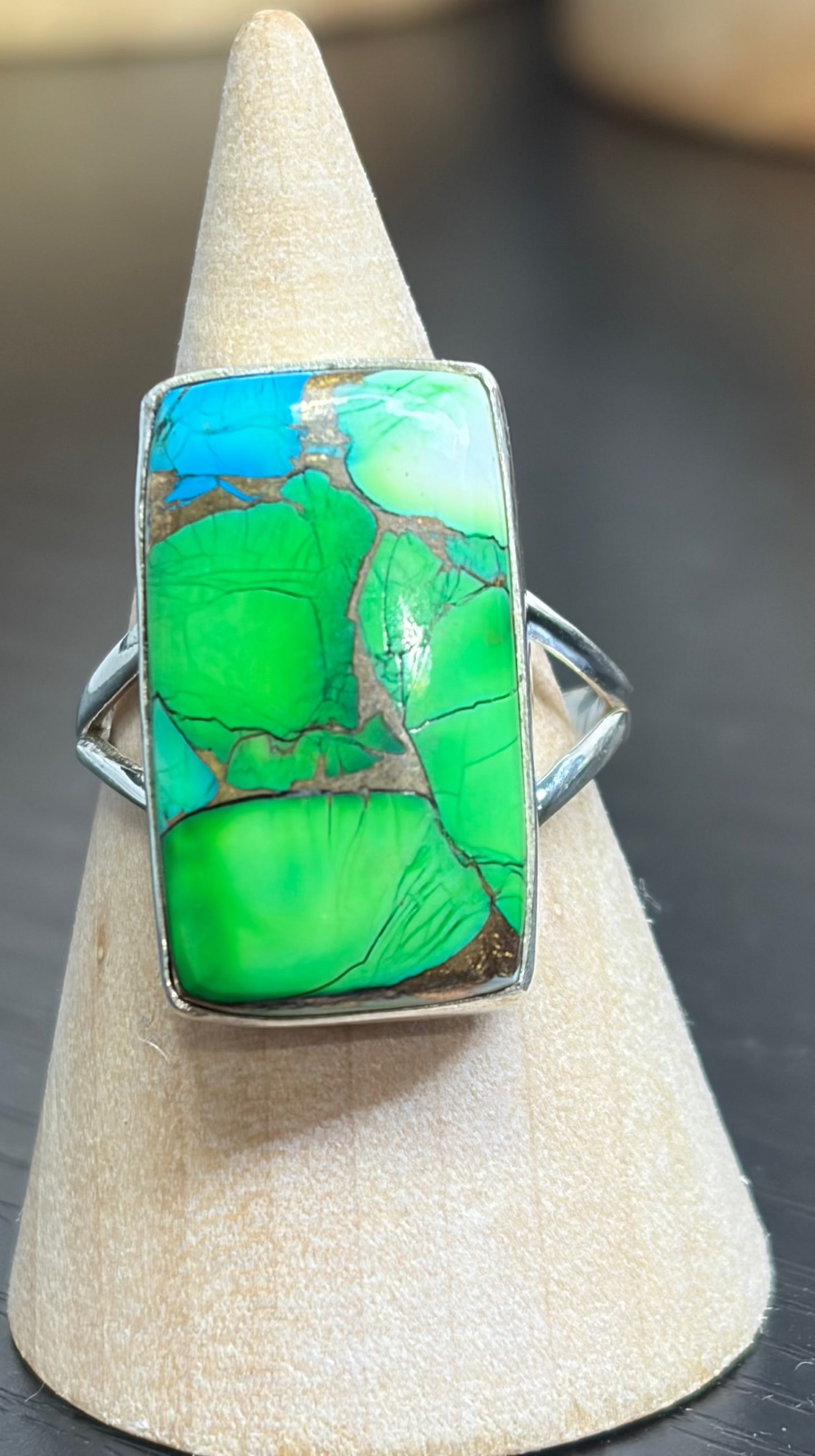 Dahlia Sterling Silver Rings