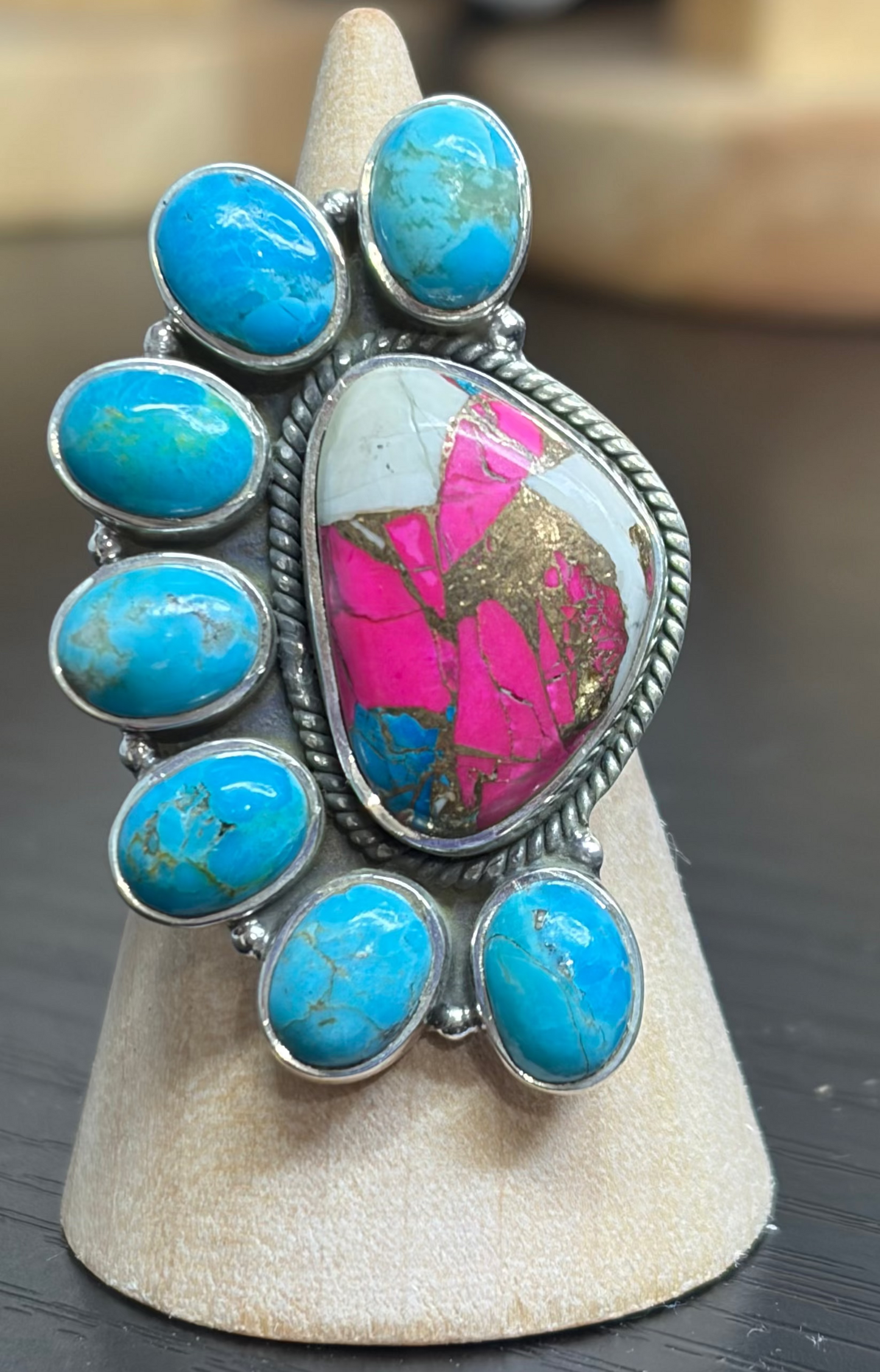 Dahlia Sterling Silver Rings