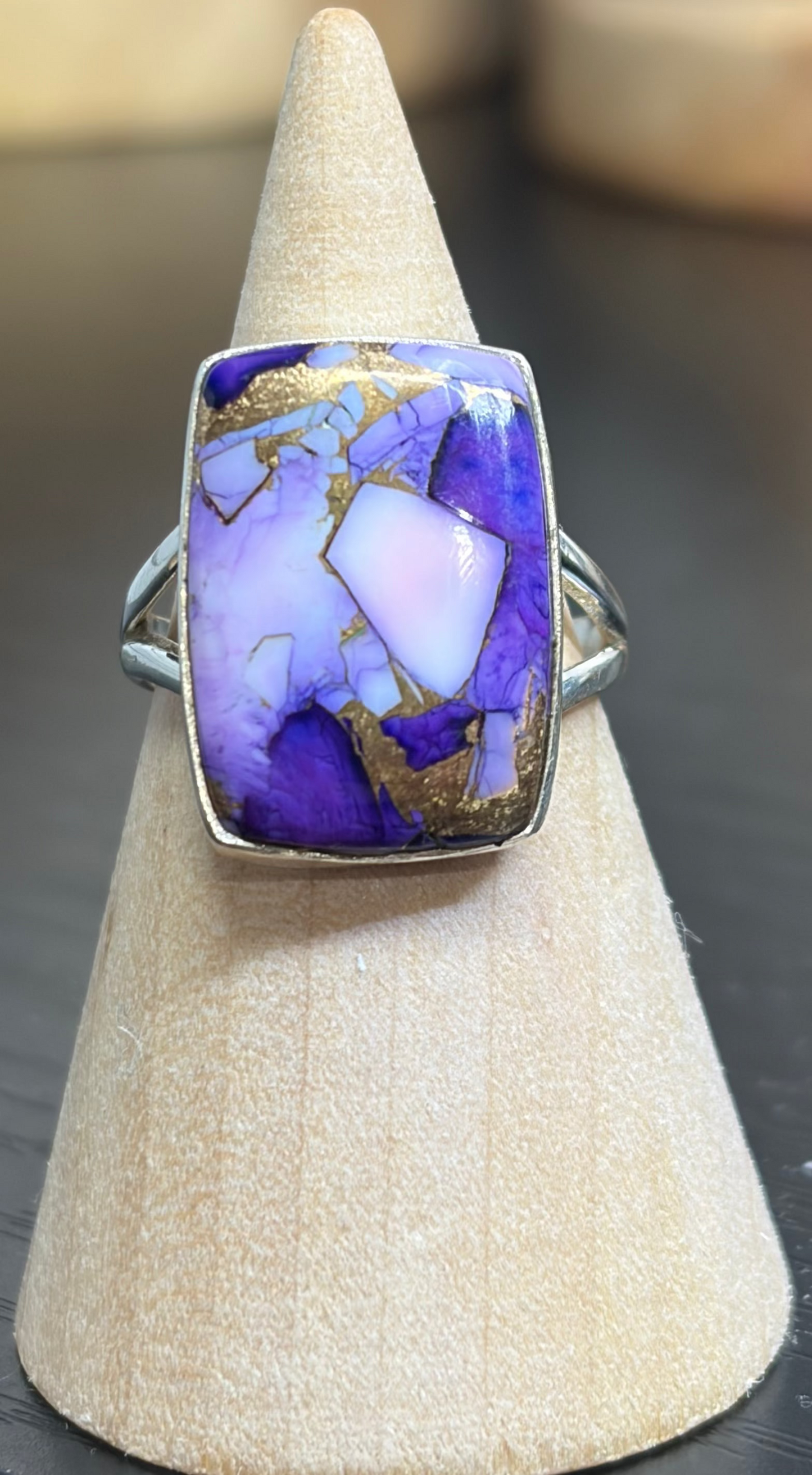 Dahlia Sterling Silver Rings